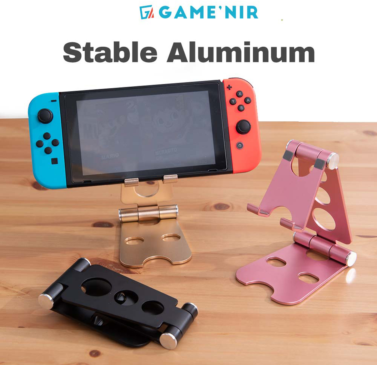 Nintendo switch holder sales stand